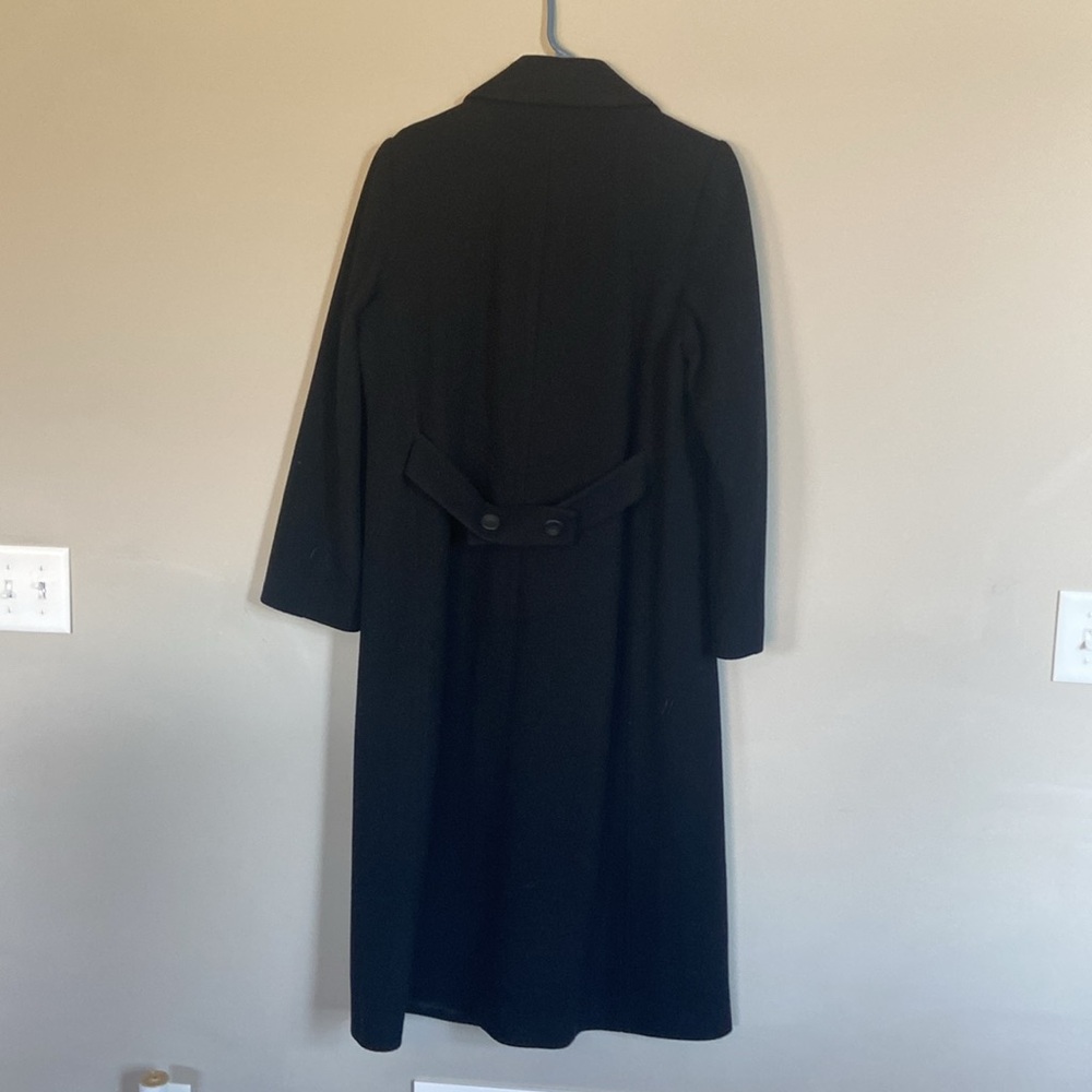 Wool Trench Coat - Picture 3 of 4